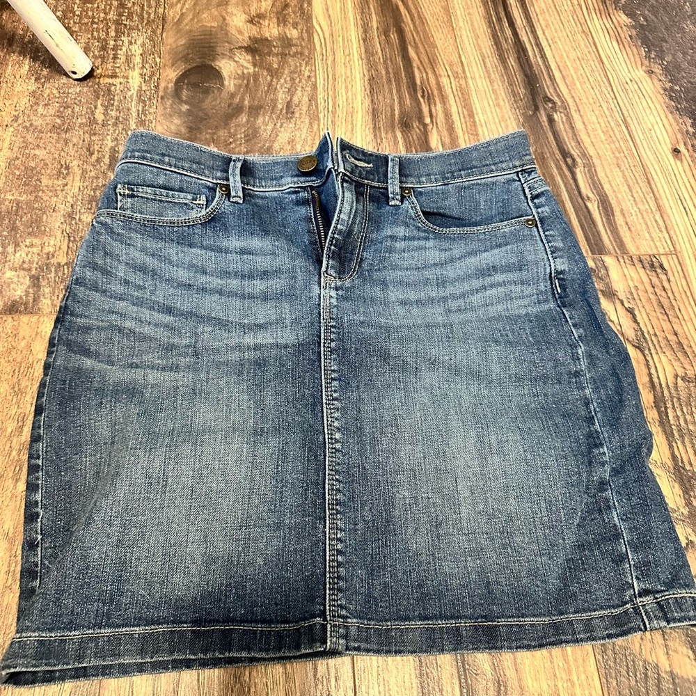 Denim Blue Women's Skirt